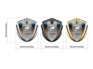 Dacia Metall Emblem Abzeichen Limitierte Edition Schick
